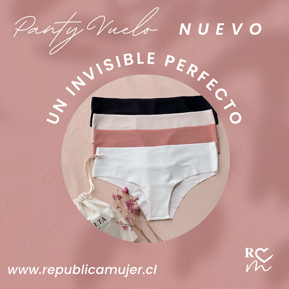 PACK PANTY VUELO